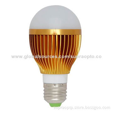 E27 9W LED Bulb with CE/RoHS mark